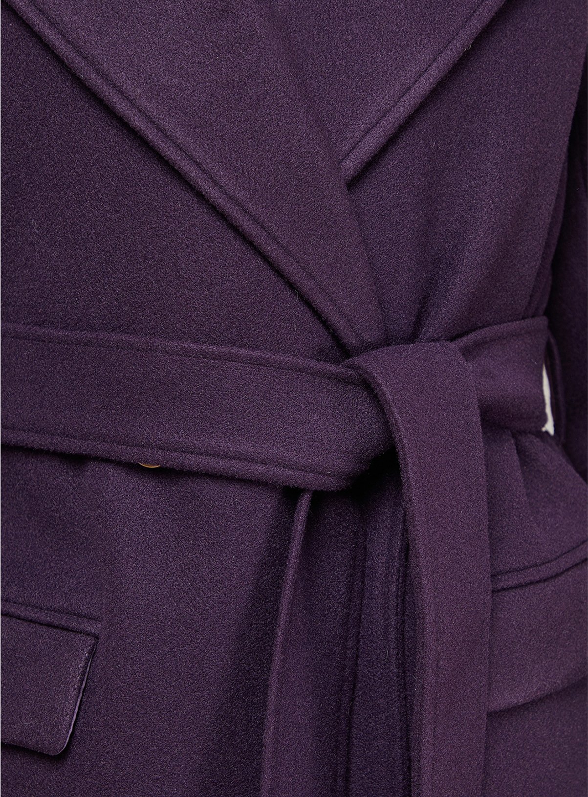 OASIS Tie Belt Detail Midi Coat 14 - Image 4 thumbnail
